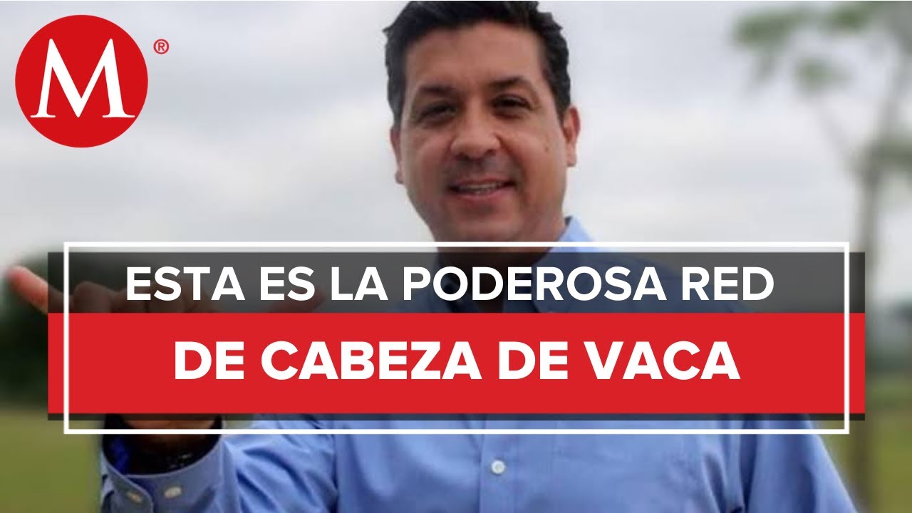 UIF destapa red de empresas de Cabeza de Vaca que formó con familiares y prestanombres