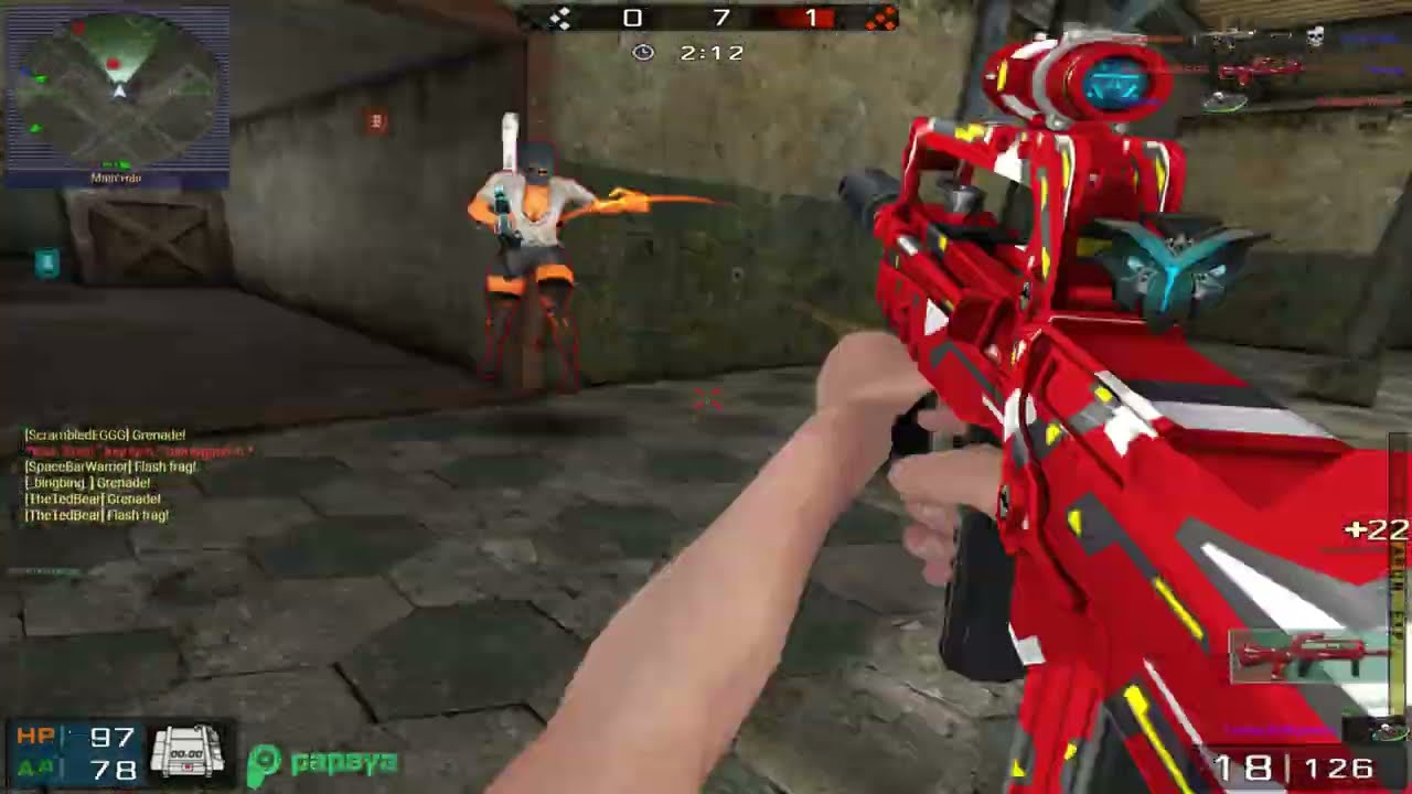 [BlackShot SEA] Rouuu Competitive #167  +GIVEAWAY BY  @BlackShotSEAOfficial