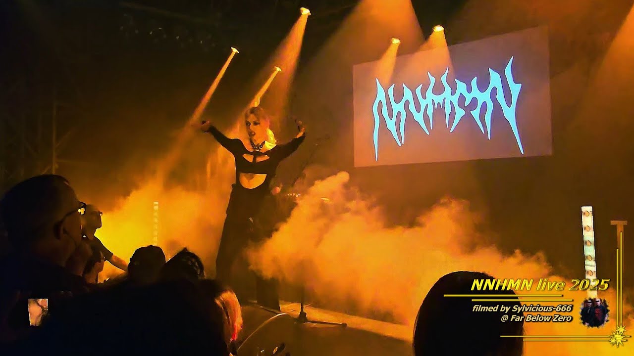 NNHMN - Your Demon - live (06.11.2025 - Das Rind - R&uuml;sselsheim)