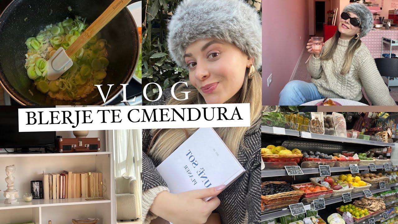 BLEVA KAMER | NISA FASTING, Haul nga Polene, supe me presh, pune shtepie| VLOG