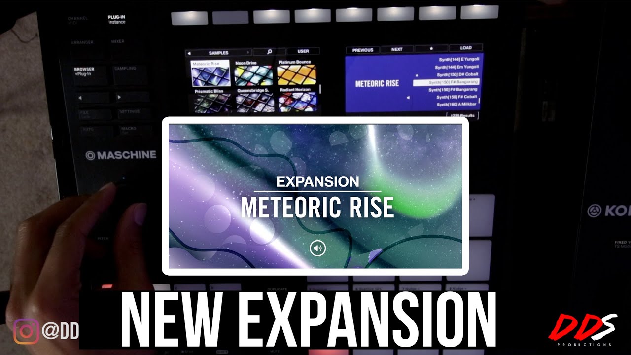 Meteoric Rise Native Instruments Expansion (Sound By Sound)