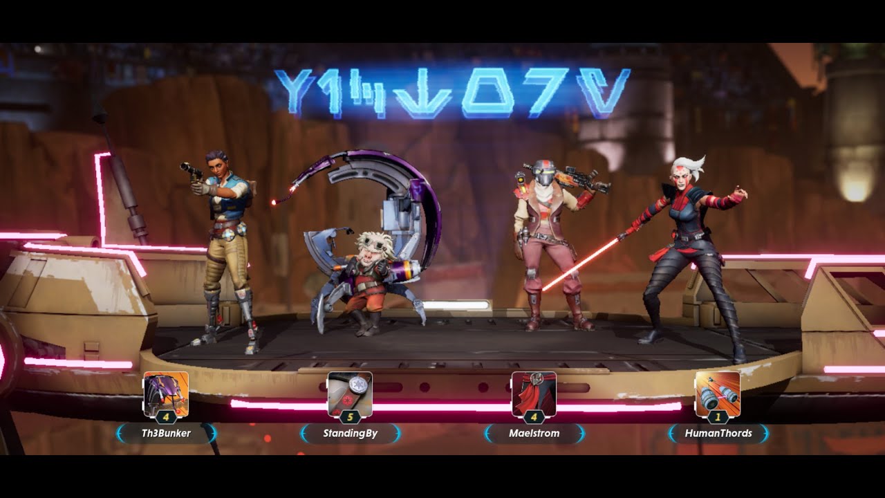 Star Wars: Hunters Gameplay [Android]