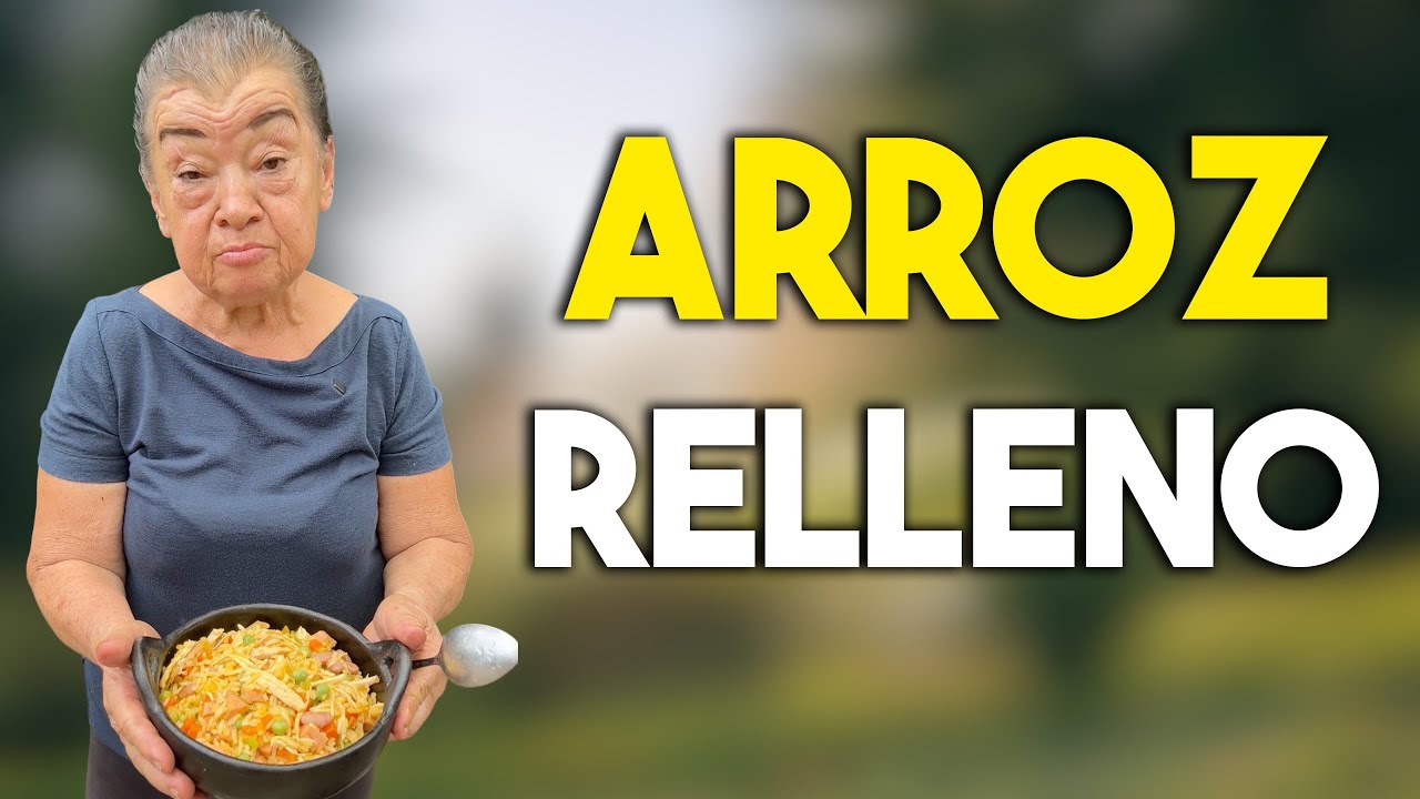 Hoy hice un delicioso arroz relleno
