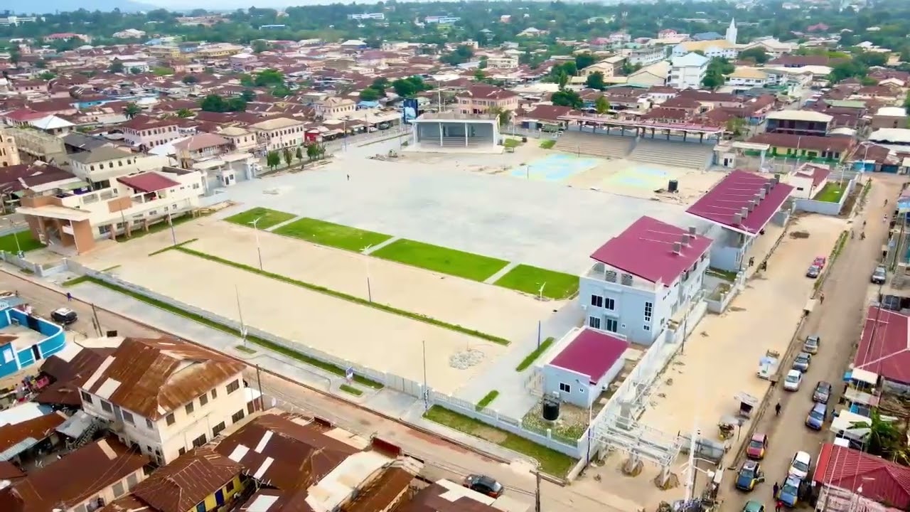 Jackson Park Project, Koforidua, Eastern