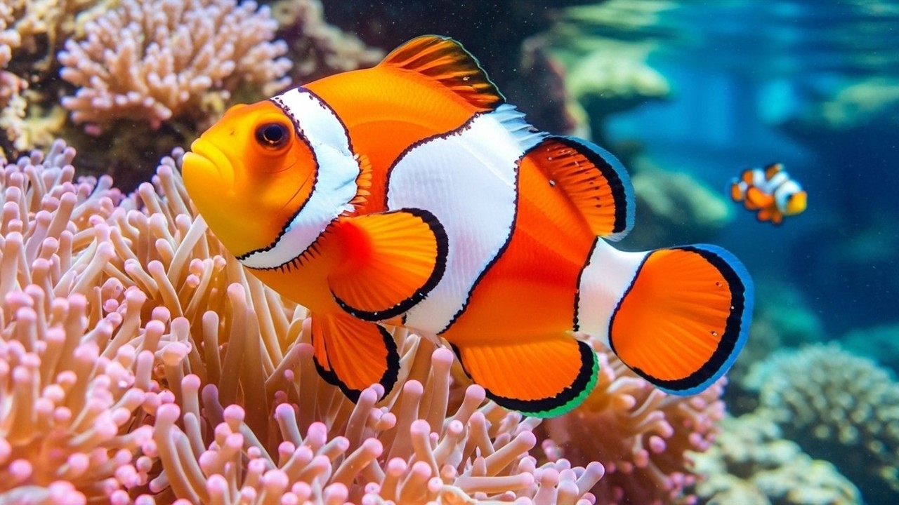 The Ultimate 4K Aquarium Experience | Mesmerizing Jellyfish, Colorful Corals & Rare Ocean Creatures
