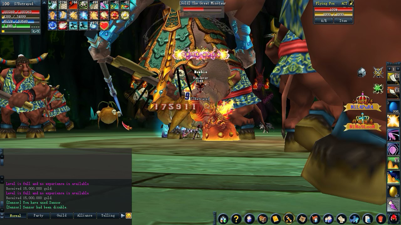 Moxiang solo boss
