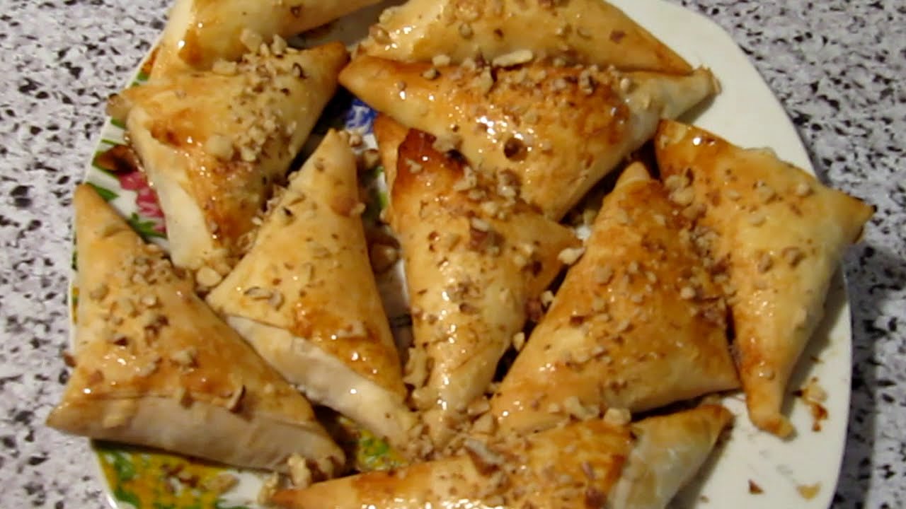 Бесподобные СЛОЙКИ с яблоками с изюмом из теста ФИЛО, в которые вы влюбитесь!