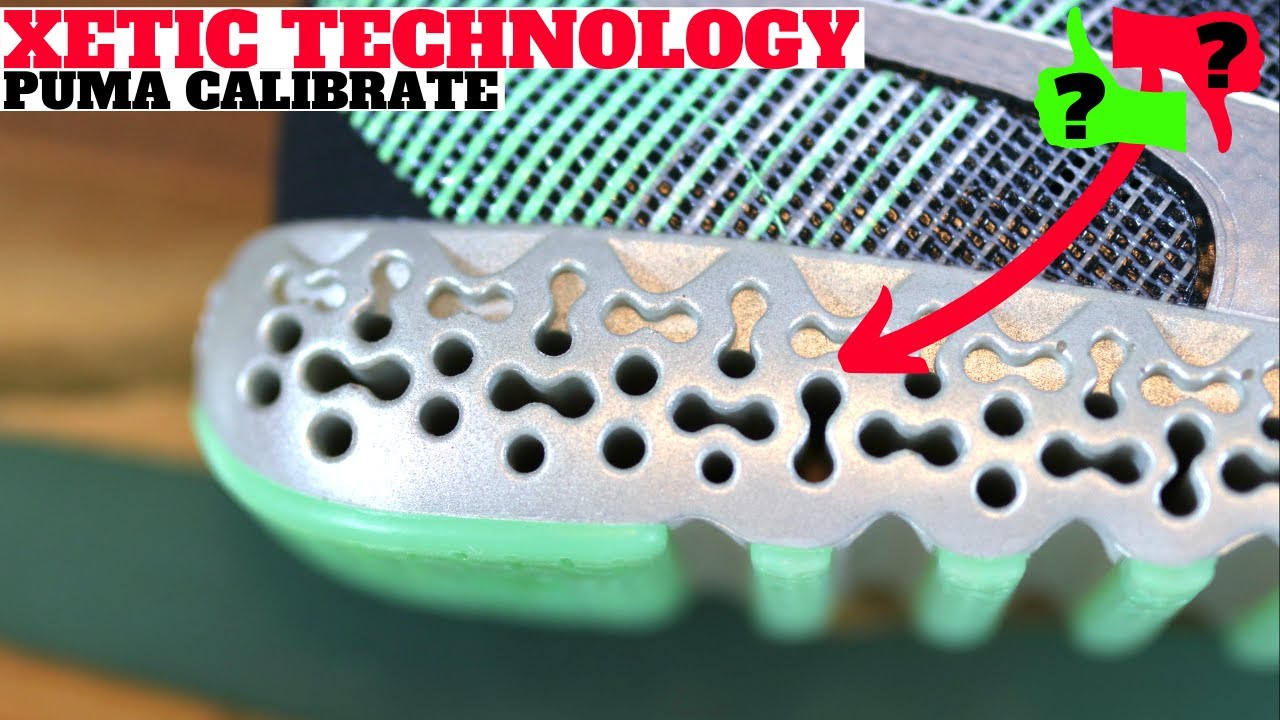 XETIC SNEAKER CUSHION TECHNOLOGY: PUMA CALIBRATE REVIEW