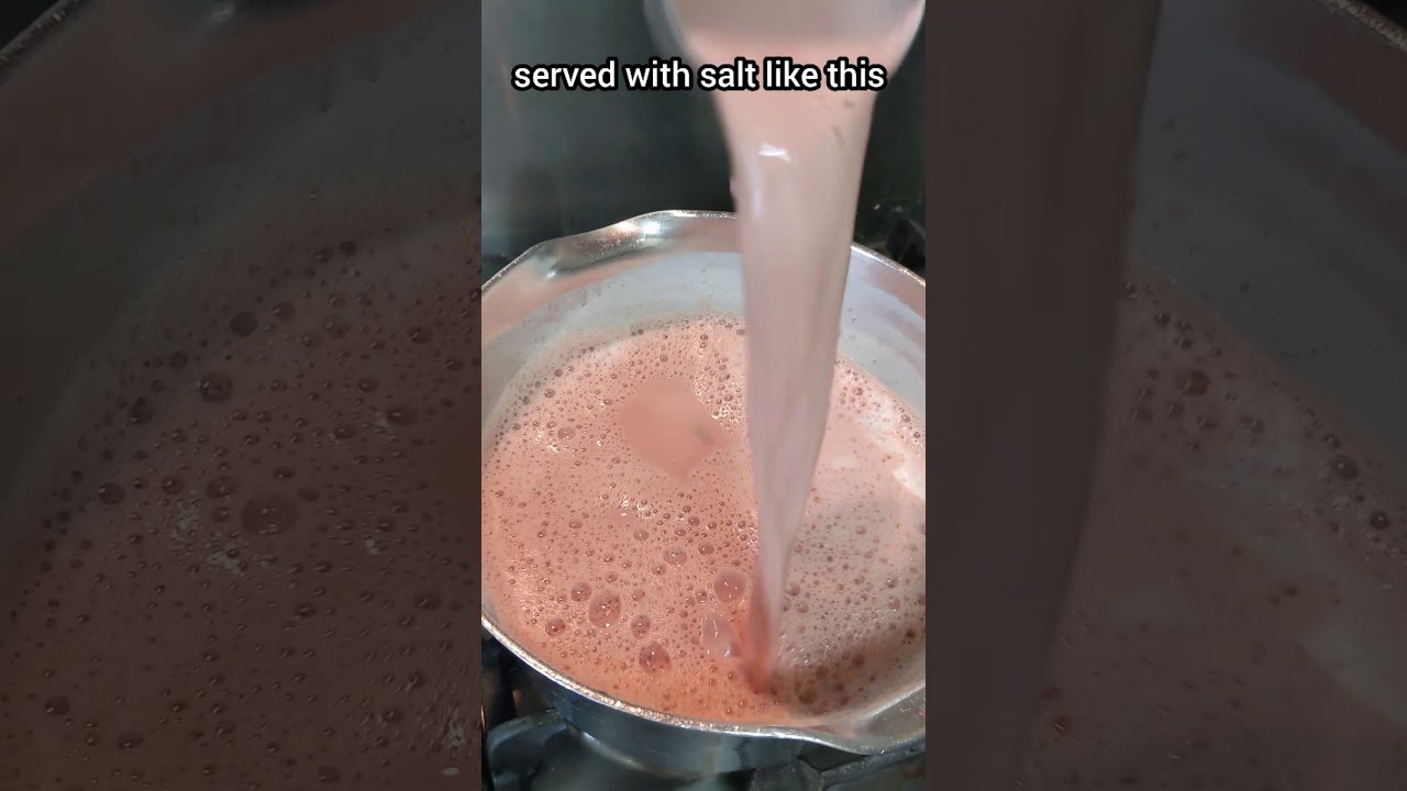 Pink Tea | Kashmiri Chai Recipe [English Captions]