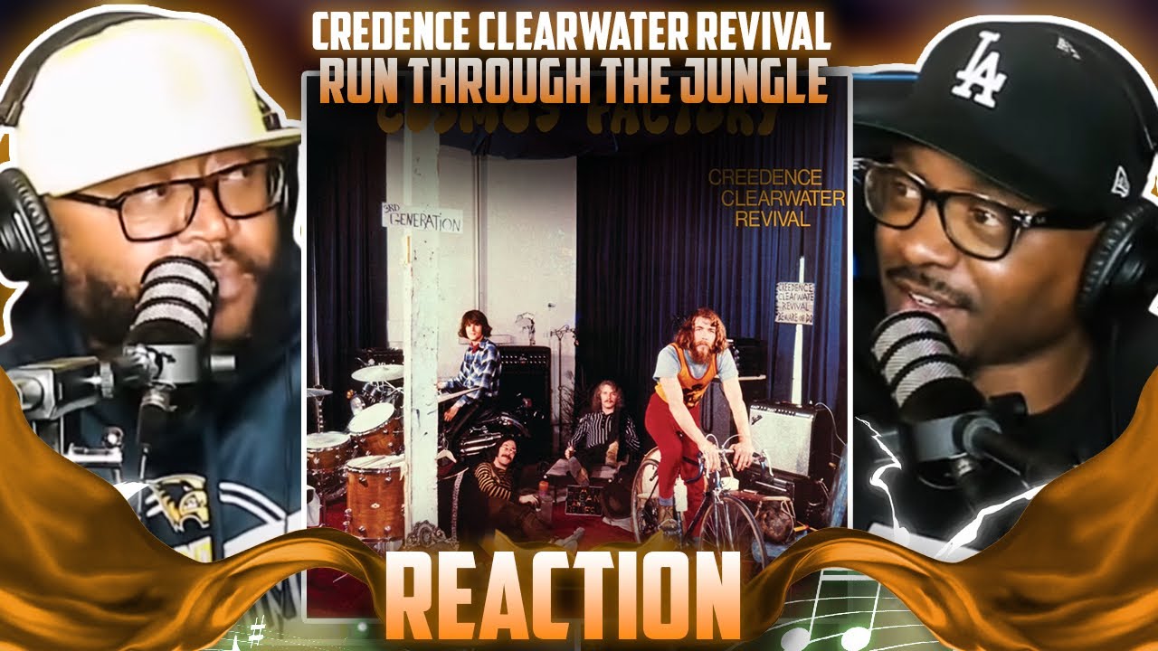 Creedence Clearwater Revival - Run Through The Jungle (REACTION) #creedenceclearwaterrevival #music