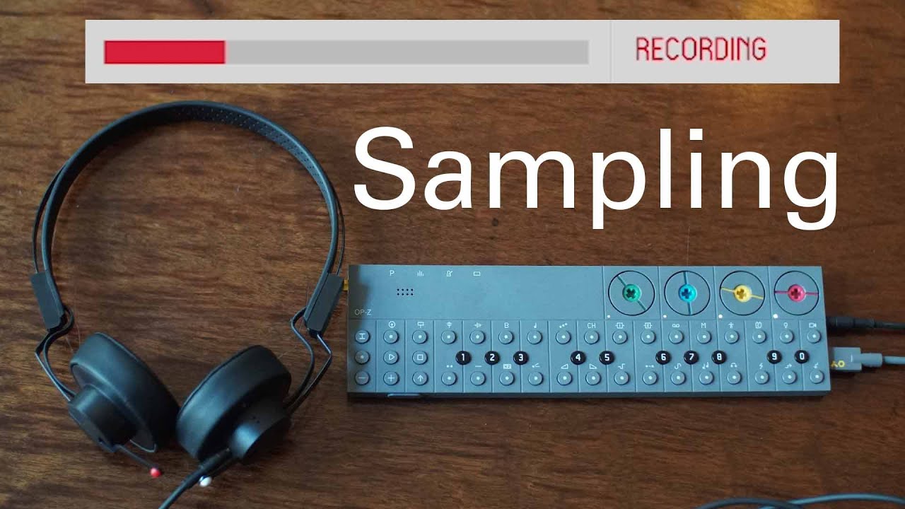 OP-Z Internal Sampling Tutorial feat. M1 Personal Monitor Headphones (Teenage Engineering)