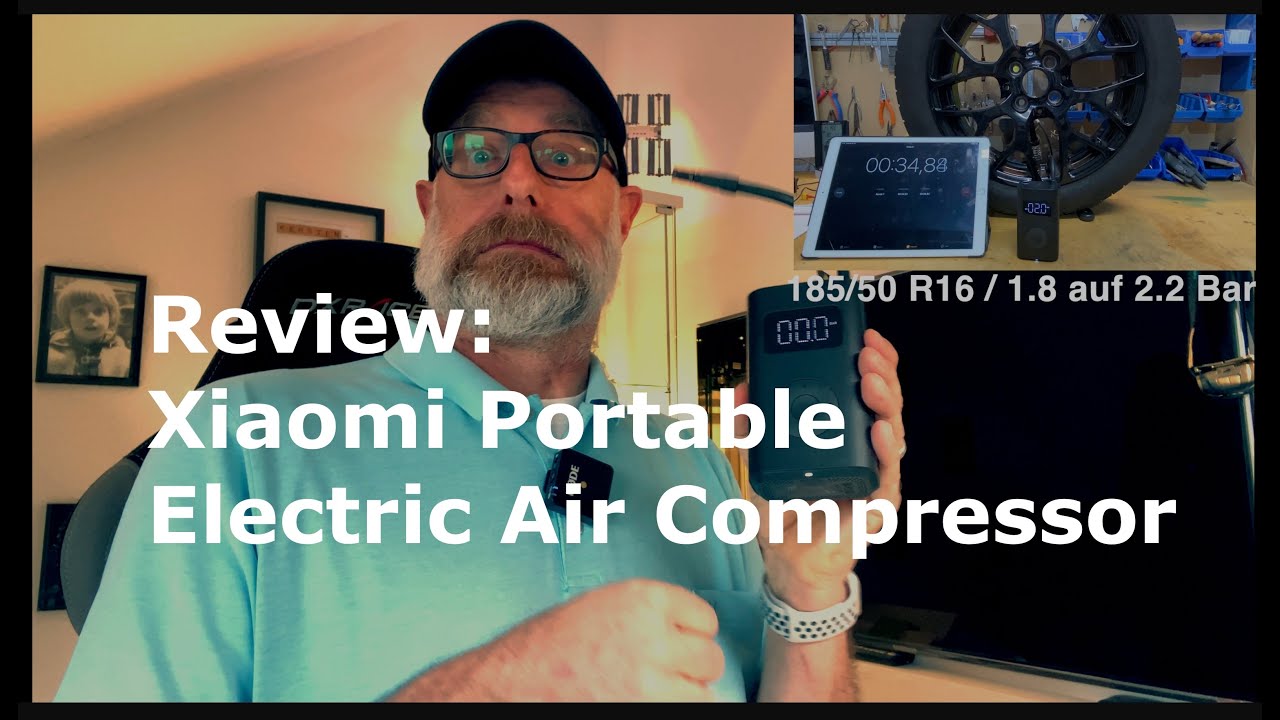 Review: Xiaomi Portable Electric Air Compressor 1S / Love it or hate it!
