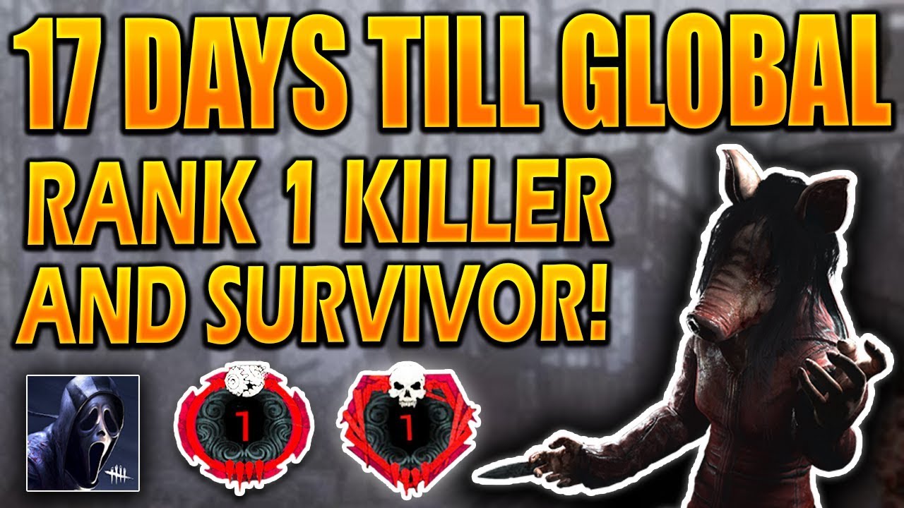 LIVE🔴Dead by Daylight Mobile - SWEATY RED RANK GAMES | 17 MORE DAYS TILL GLOBAL | !twitter !discord
