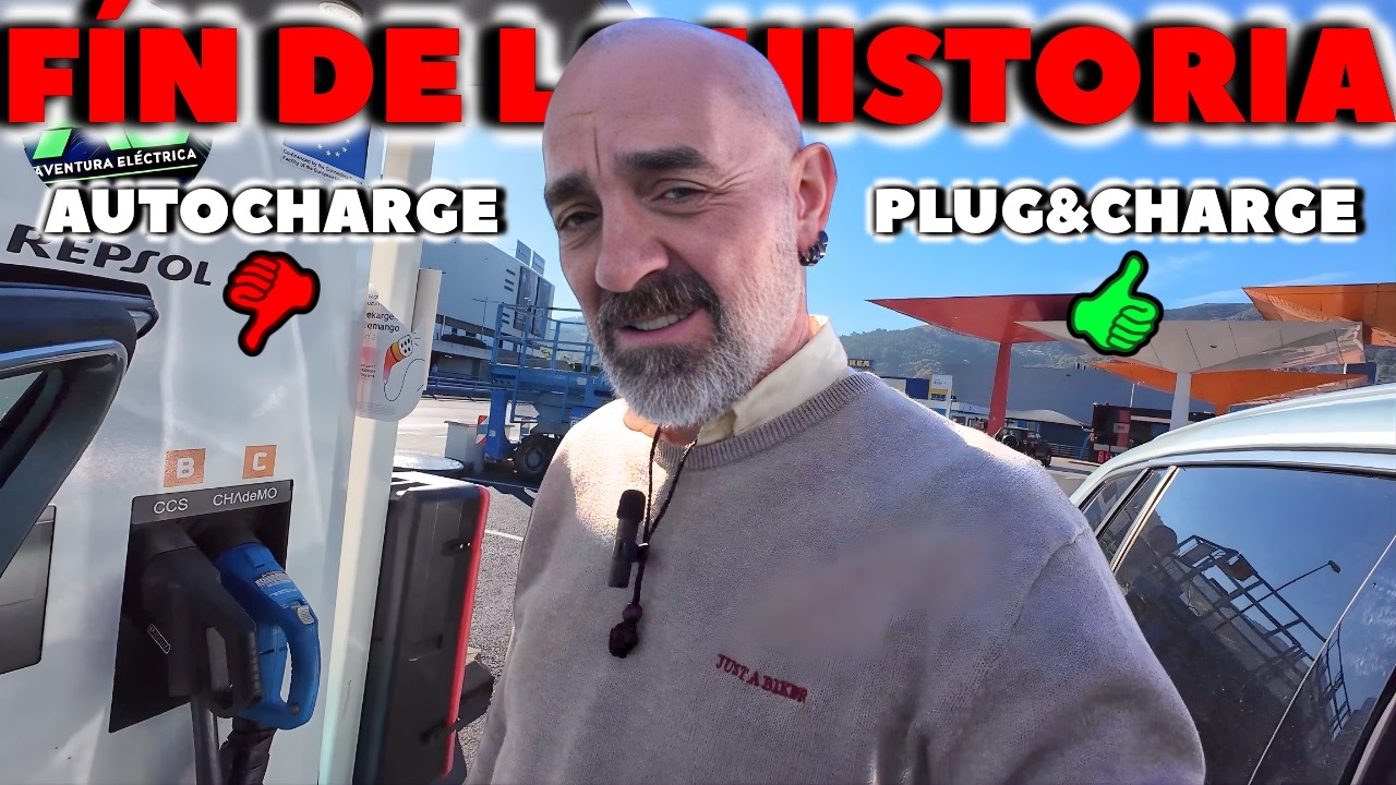 Prueba DEFINITIVA de que NO FUNCIONA Autocharge en mi COCHE ELÉCTRICO