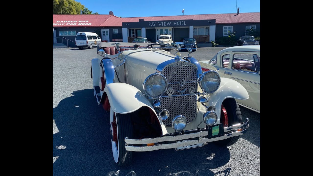 Studebaker Drivers Club 2024 Nationals Auckland