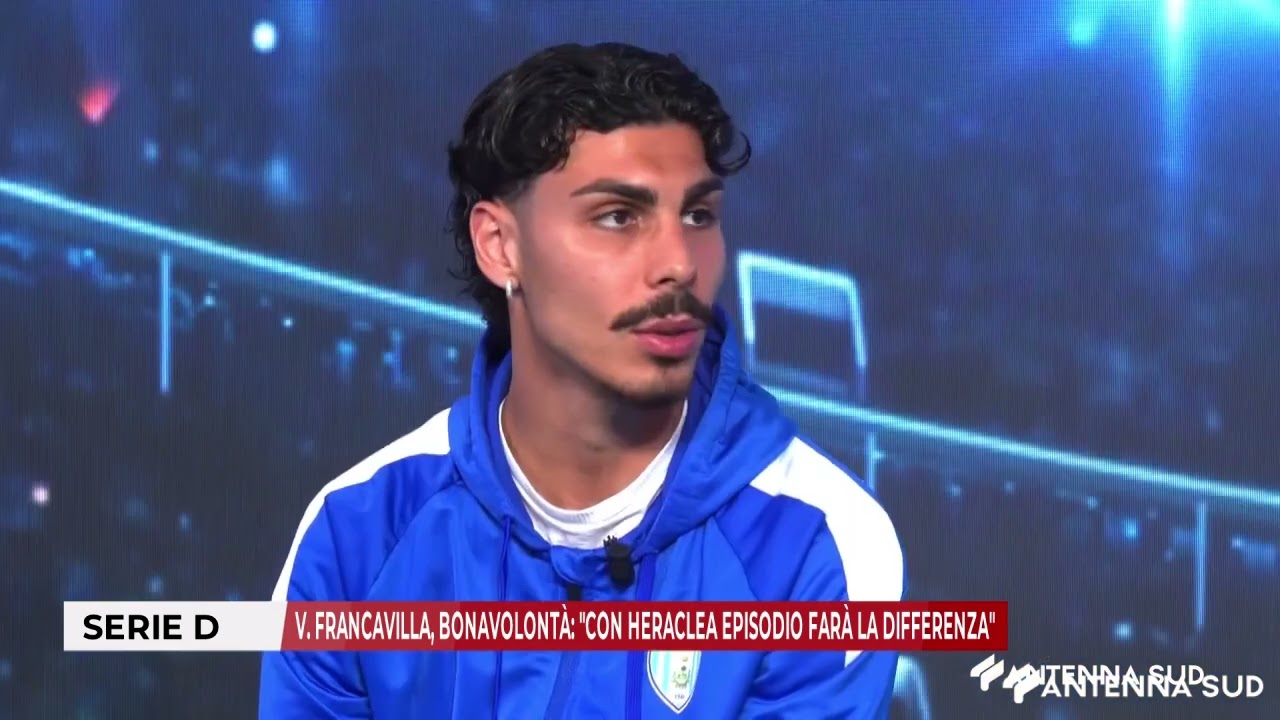 26 FEBBRAIO 2026 - SERIE D, V. FRANCAVILLA BONAVOLONTA: 'CON HERACLEVA EPISODIO FARA' DIFFERENZA'