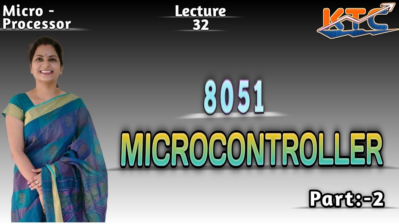 8051Microcontroller Introduction || Part 2 || Application & Examples in Hindi 2022