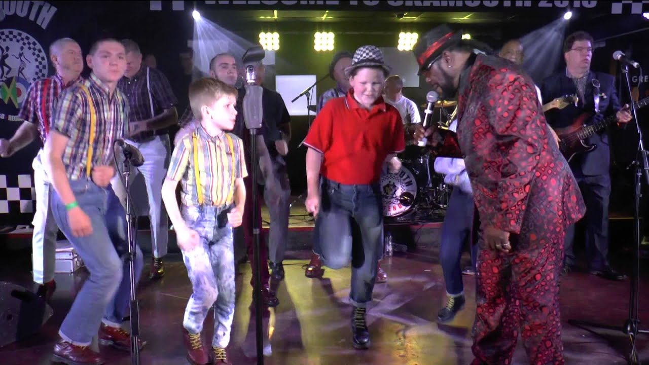 Skinheads Moon-Stomping Roy Symarip Ellis at Skamouth Nov 2015 pt 3