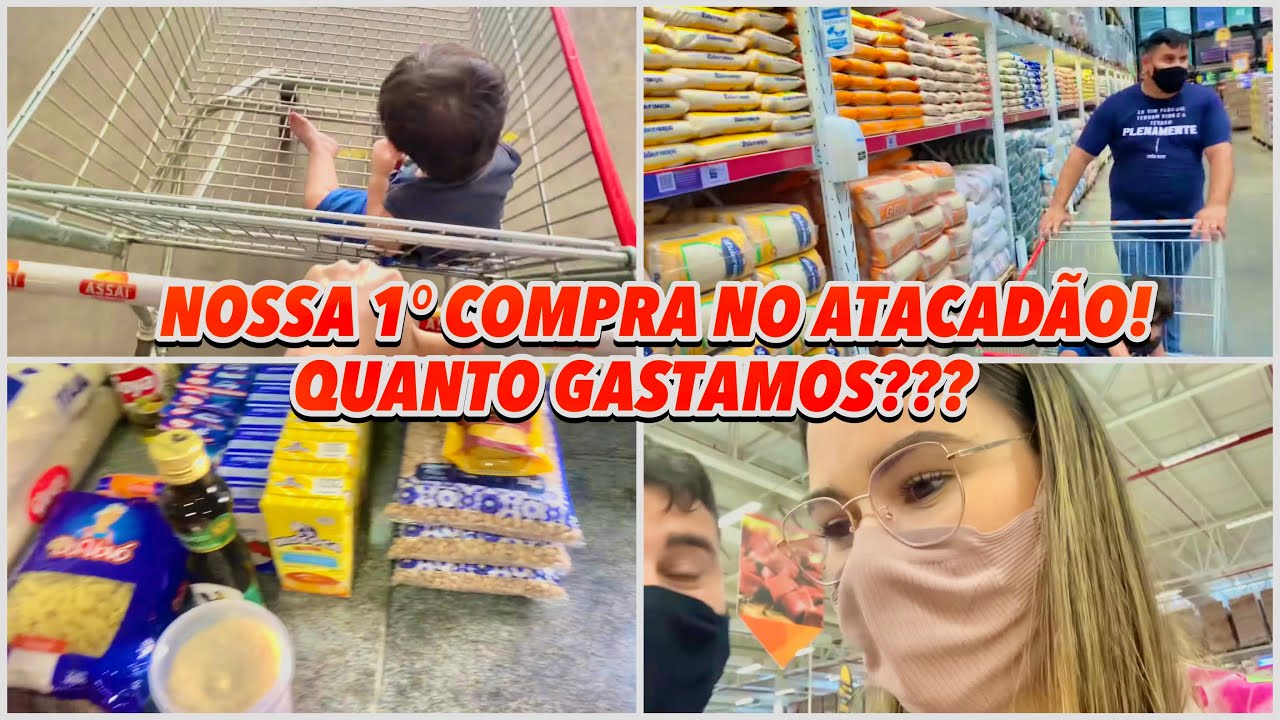PRIMEIRA VEZ QUE FUI NO ATACAD&Atilde;O! FIQUEI ENCANTADA
