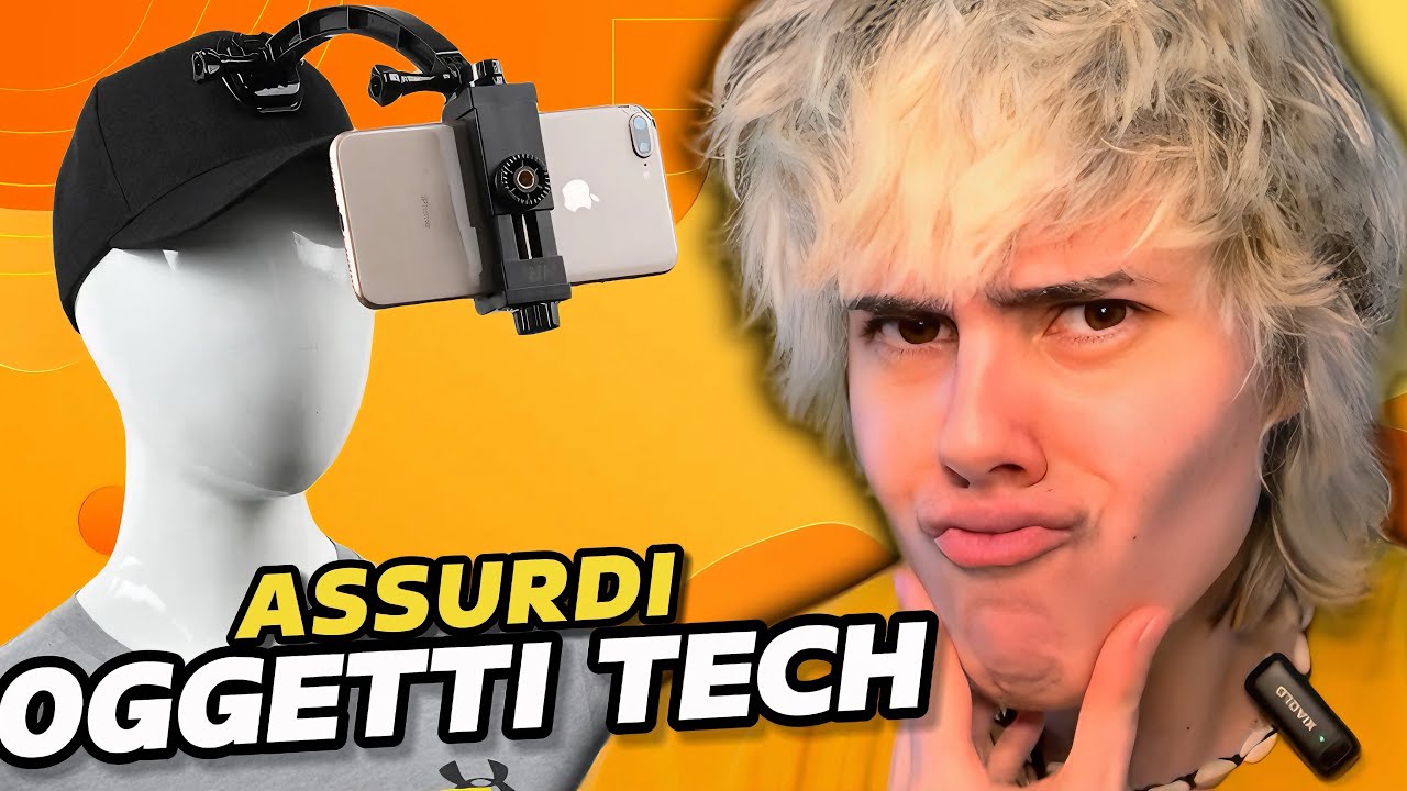 Ho trovato 10 gadget tech inutili… ma uno è davvero GENIALE! | Zizou