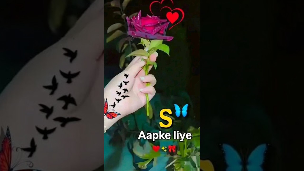 Amazing S Love Status with HD Video 🎥 #nameart #trending #lovestatus #foryou #fyp #viral #shorts