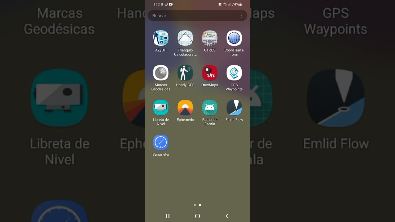 [APPS] Aplicaciones topográficas y GNSS que tengo en mi celular