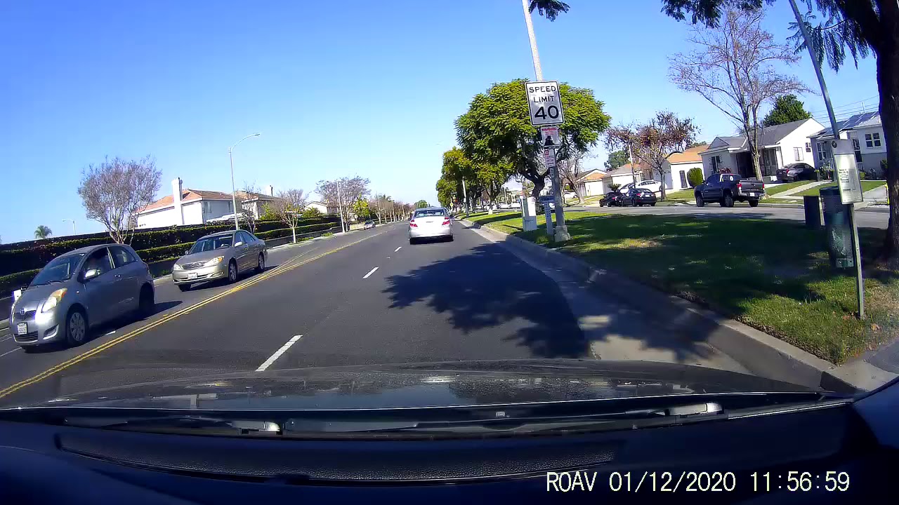 Anker ROAV A1 Dashcam Test