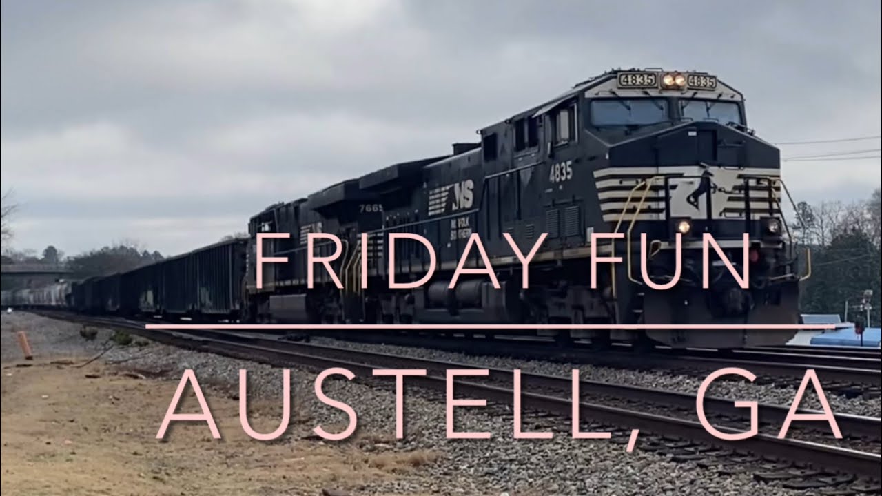 Friday Fun in Austell, GA! Scanner Action, Foreign Power and More!