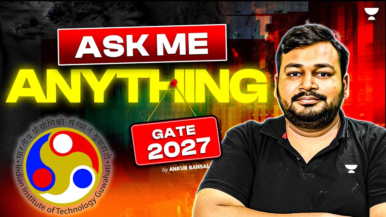 Ask Me Anything Session By Ankur Bansal Sir