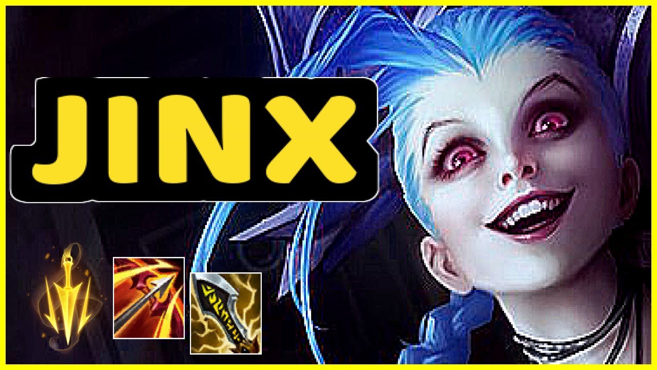 JINX VS MISS FORTUNE ADC GAMEPLAY