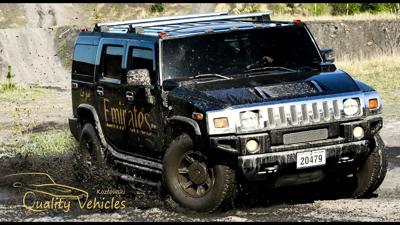 Quality Vehicles - Hummer H2 pogromca Off Road
