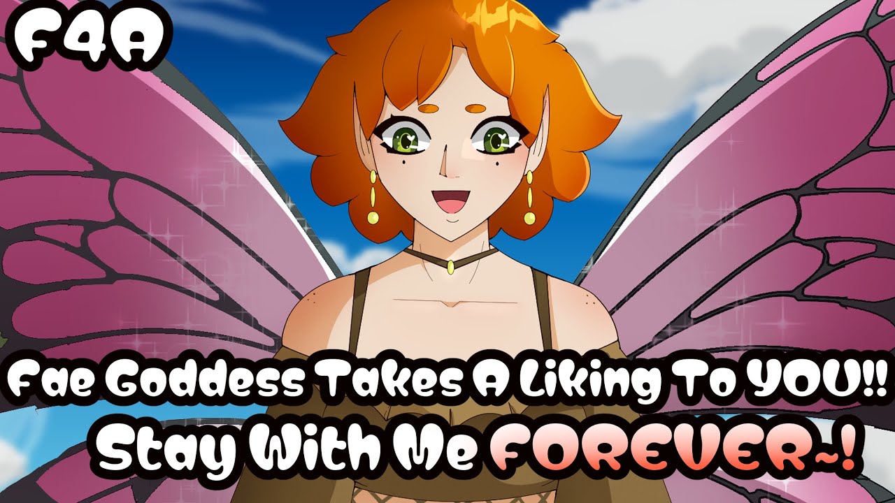 Fey Goddess FLIRTS With You~! (Positive Affirmations) (Hair Brushing) (Yandere) ASMR RP
