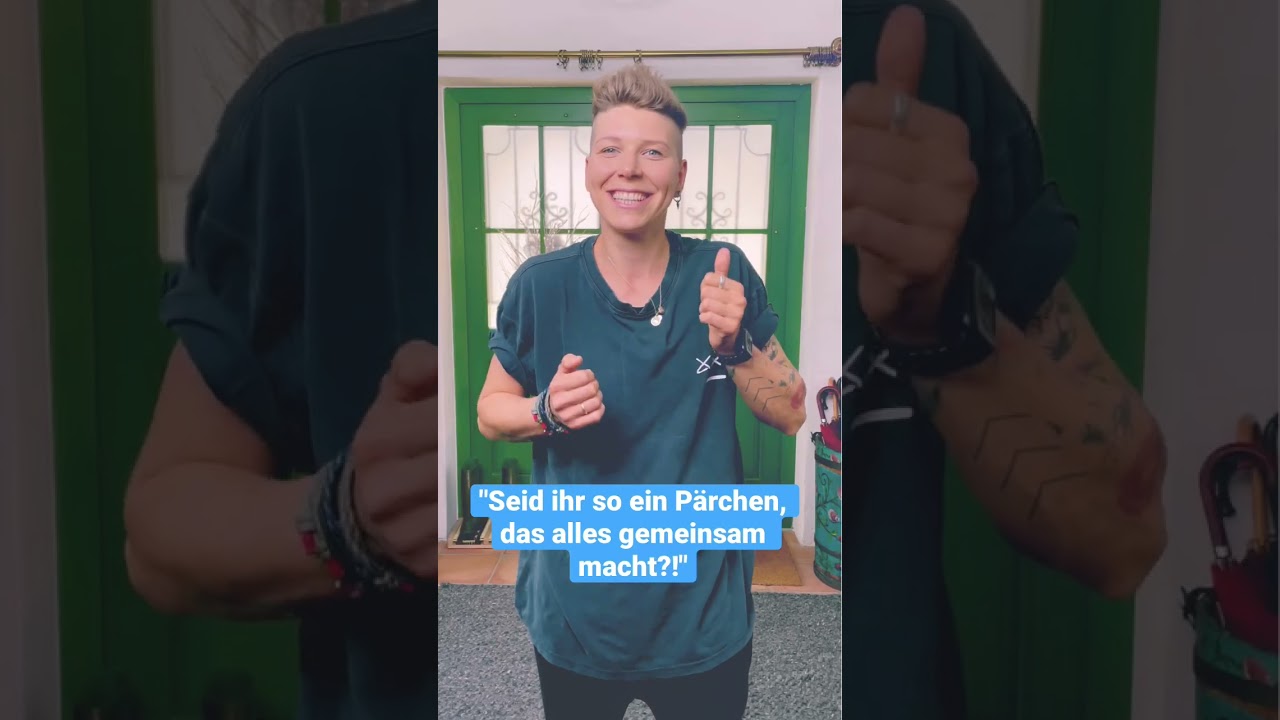 Seid ihr so ein P&auml;rchen, das alles gemeinsam macht?!?!😂#fyp #trend #viral #relationshipgoals #fy