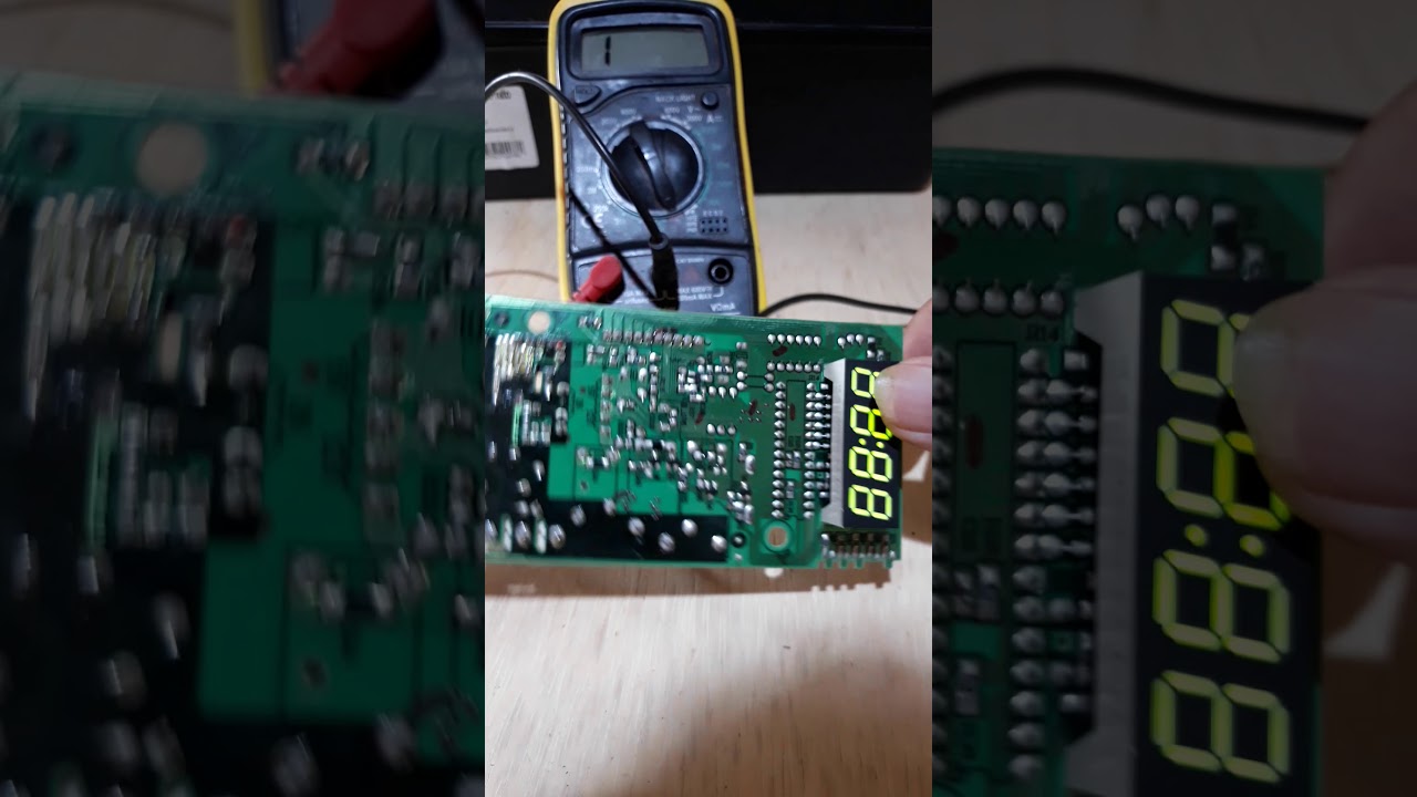 como fazer teste da placa de Microondas  conserto de Micro-ondas