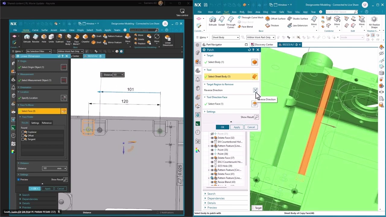 Designcenter NX LiveShare Demo with Voice Over