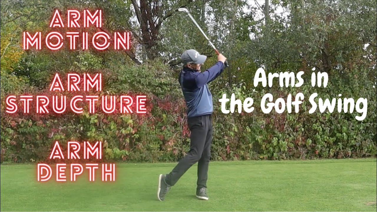Arm Motion in the Golf Swing