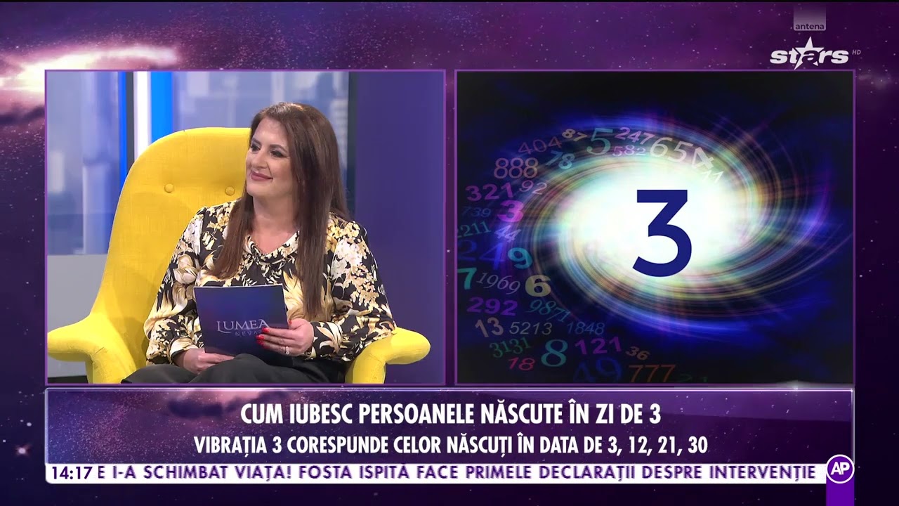 Cum iubesc persoanele năsute în funcție cifra zilei | Aflăm totul de la Diana Mețiu