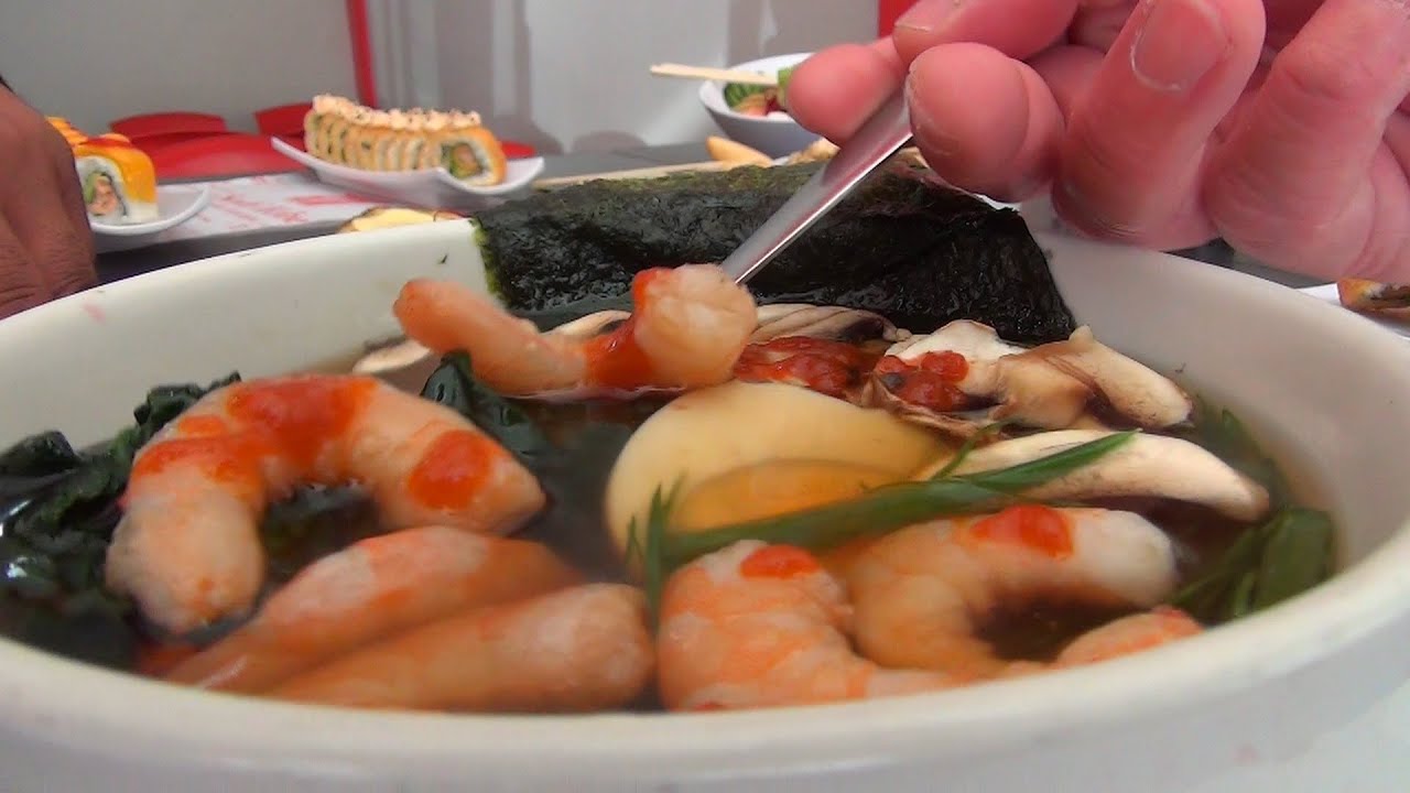 La mejor sopa Ramen en Toluca