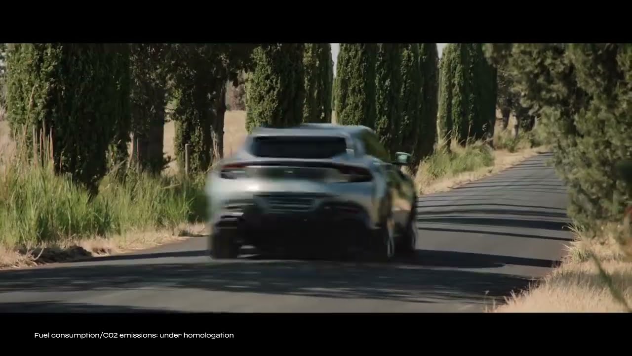 The New Ferrari Purosangue