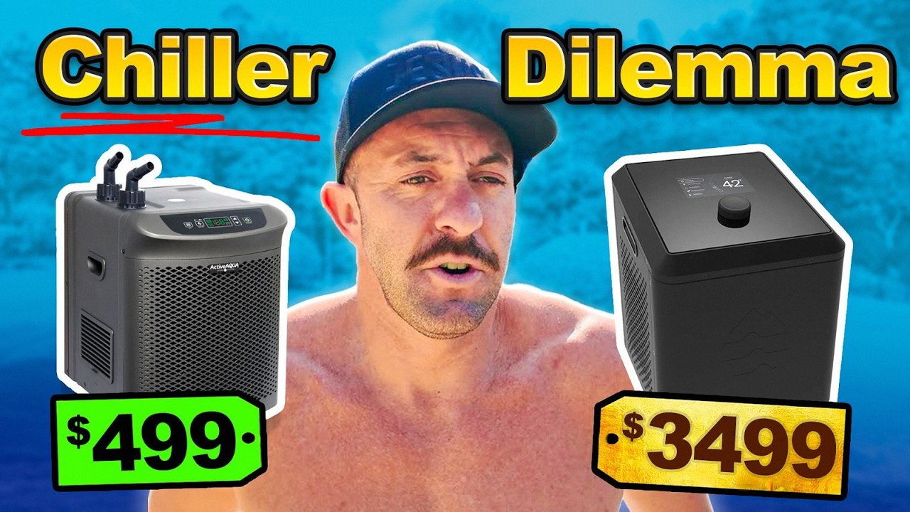 Finding the BEST Cold Plunge CHILLER in 2025 | Buy or DIY?