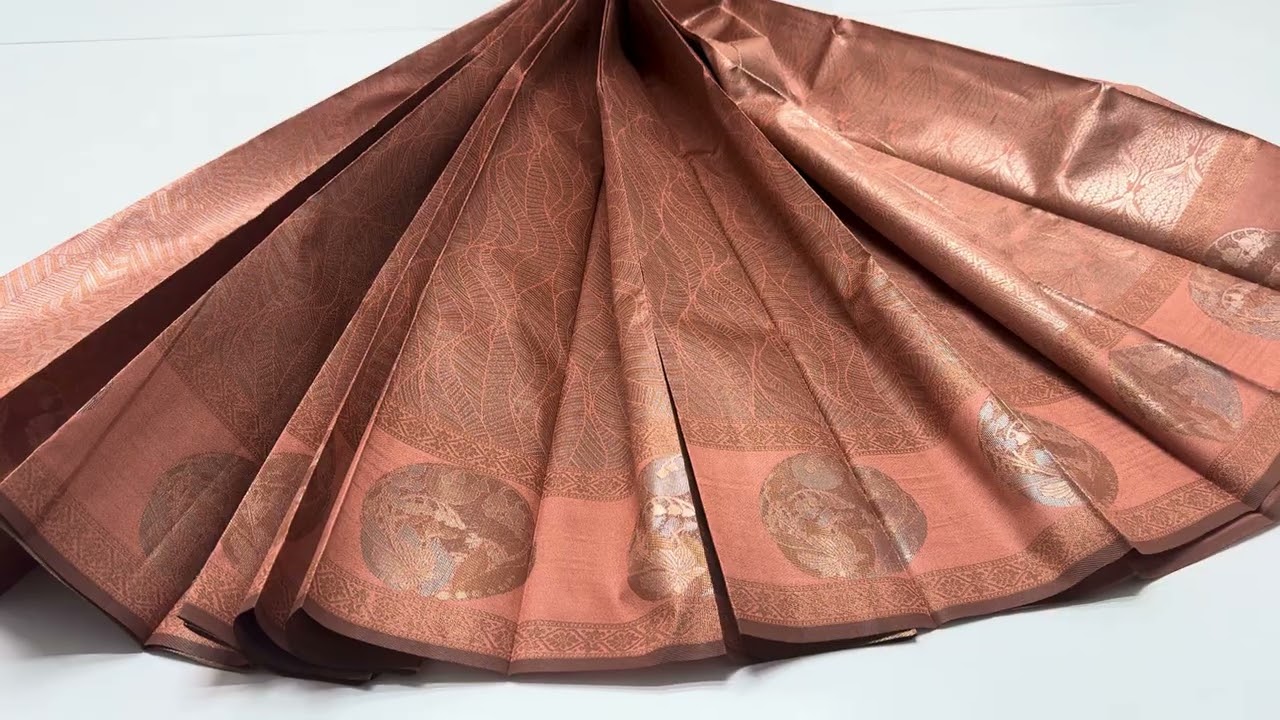 Fancy art silk sarees | self colour | free shipping | varnaa sirumugai