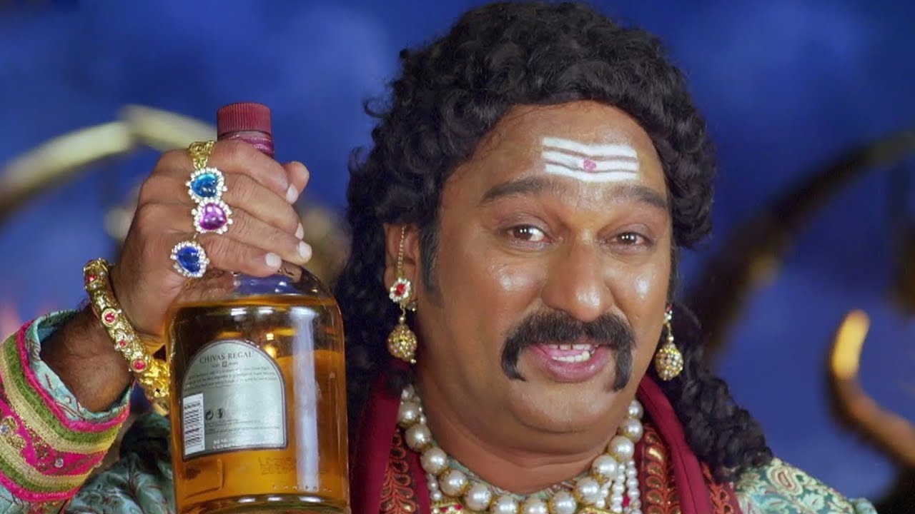 Krishna Bhagavan Comedy Peaks 😂 | Blind Scenes That Kill