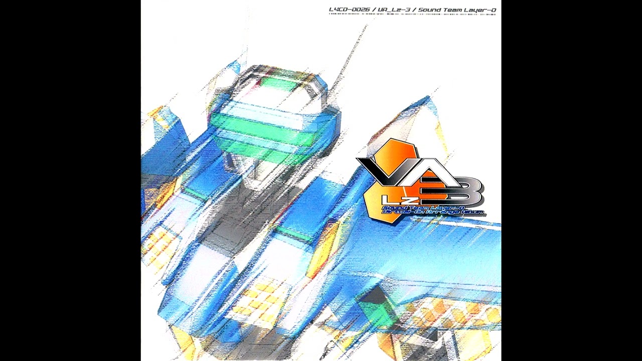 Cyber Troopers Virtual-On Arrange Album「VA_Lz-3」Full Album