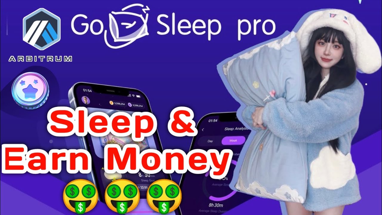 GoSleep Pro Free Mining | Per NFT $1800 | Arbitrum Project | Free NGT Coin