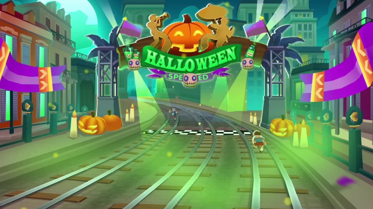 🆚Subway Surfers：Arena-Props competition in New Orleans (Chinese Version) ！《地铁跑酷》新奥尔良版本竞技场-道具赛！