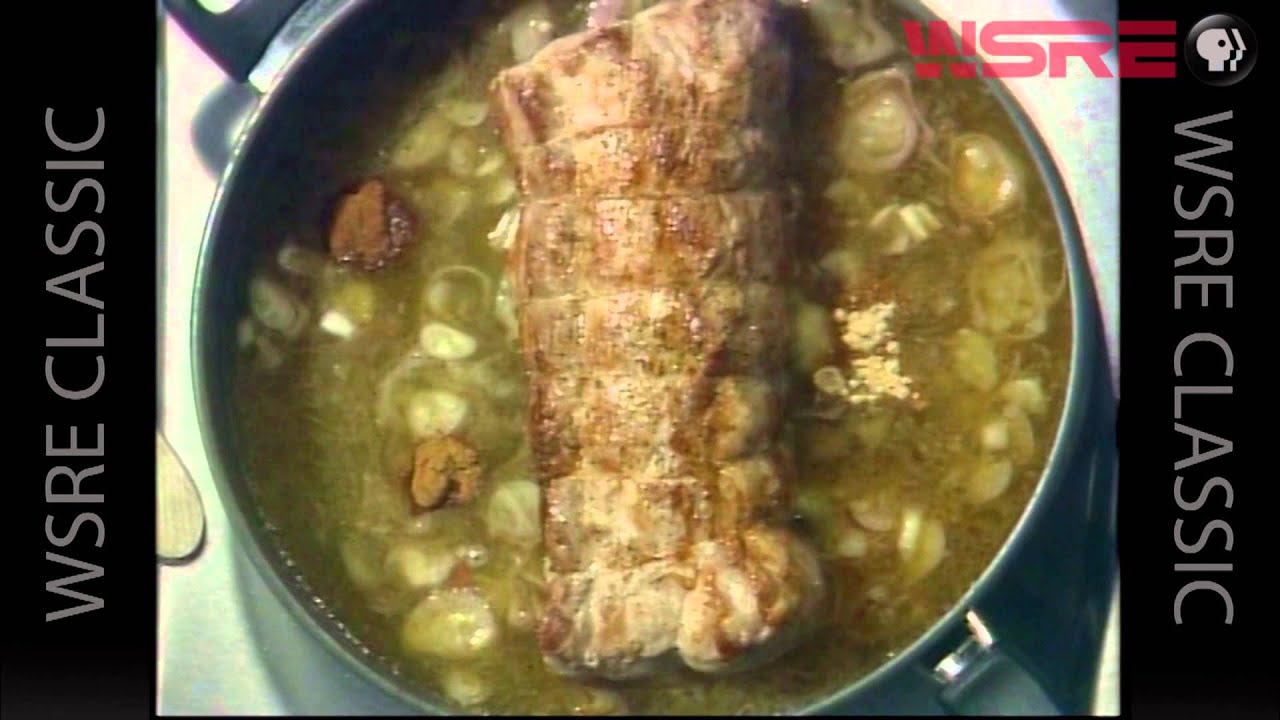 Roast Pork with Bananas (Ep. 516) | Gourmet Cooking with Earl Peyroux | WSRE