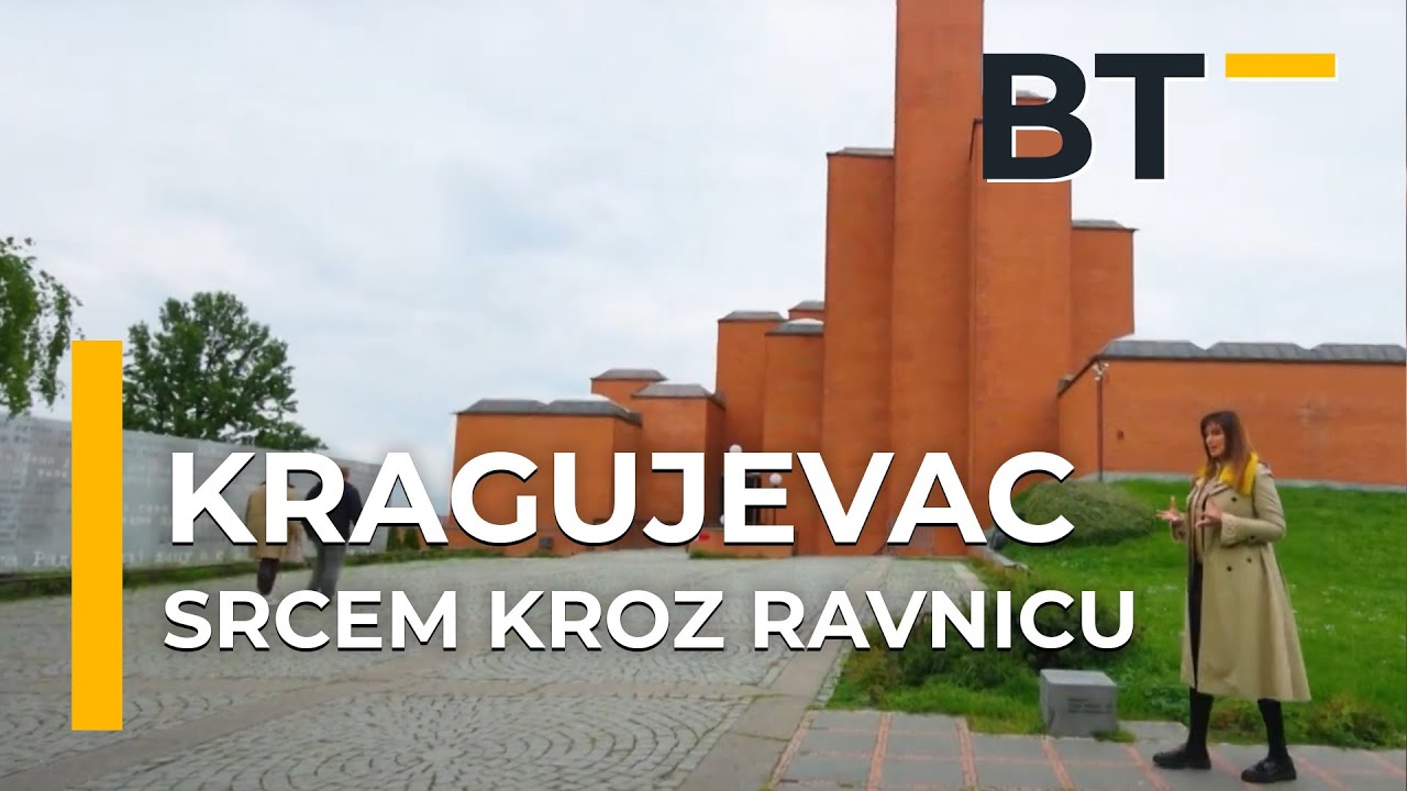 SRCEM KROZ RAVNICU   KRAGUJEVAC RASADNIK TALENATA  Balkantrip TV