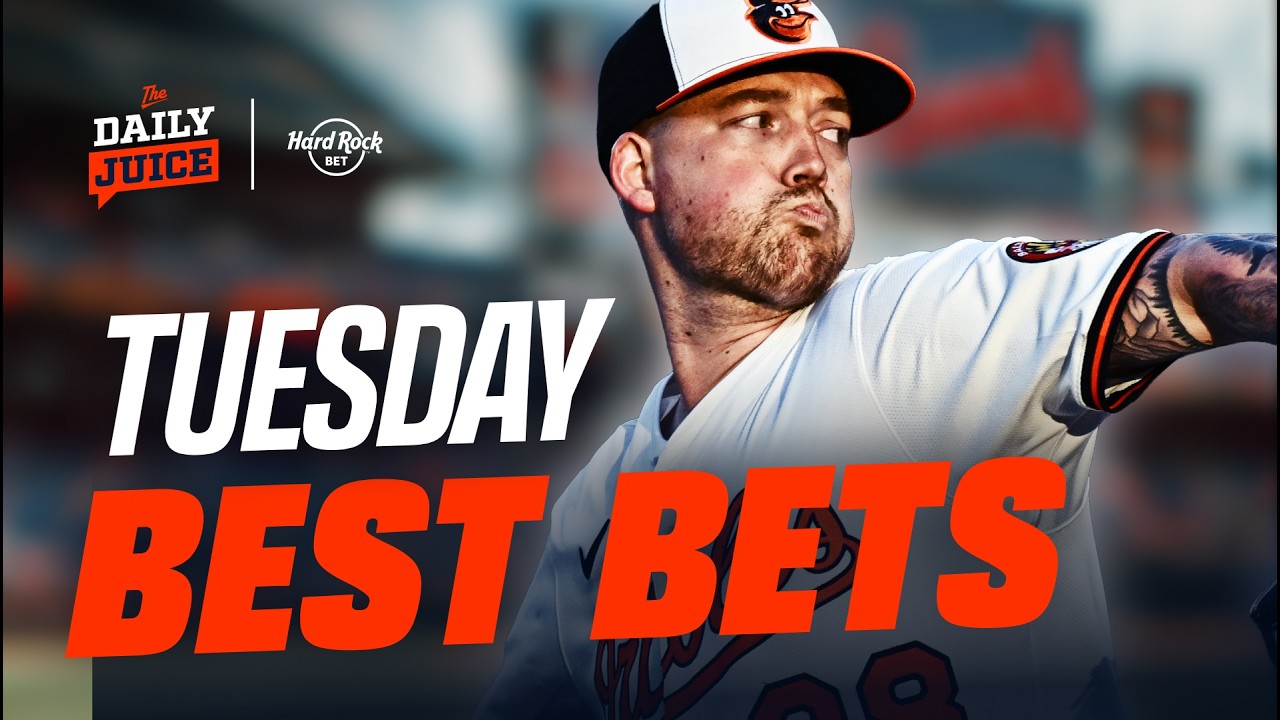 Top 3 Bets for Tuesday | Today's Best MLB Picks & Player Props Predictions