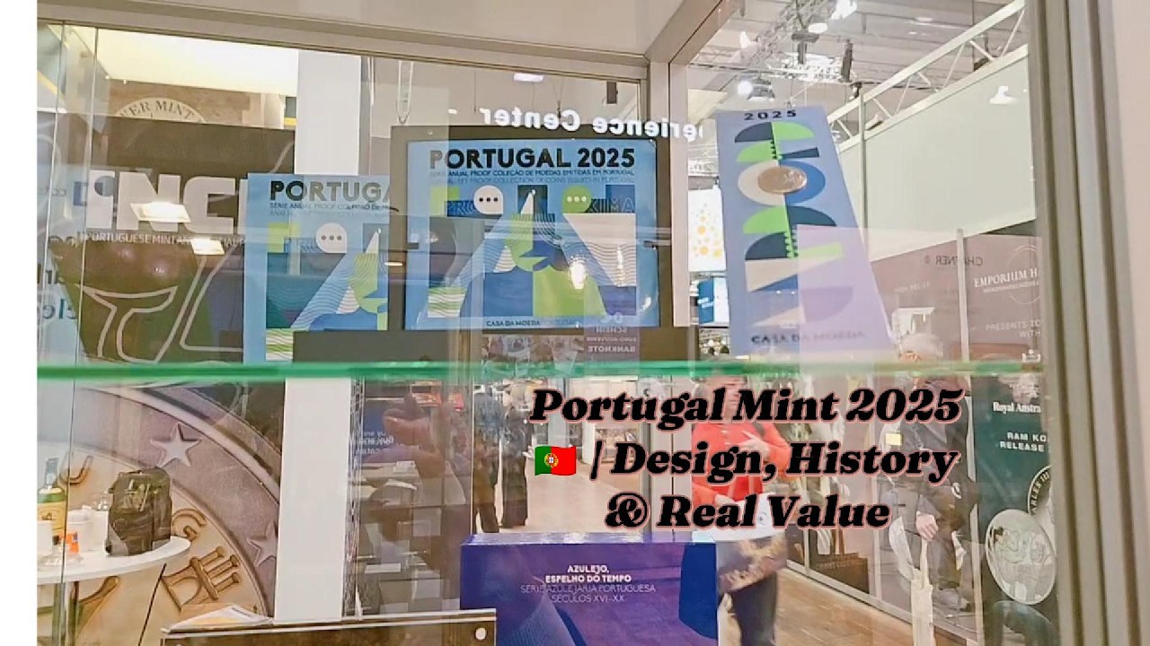Inside Portugal Mint 2025 🇵🇹 | Design, History & Real Value