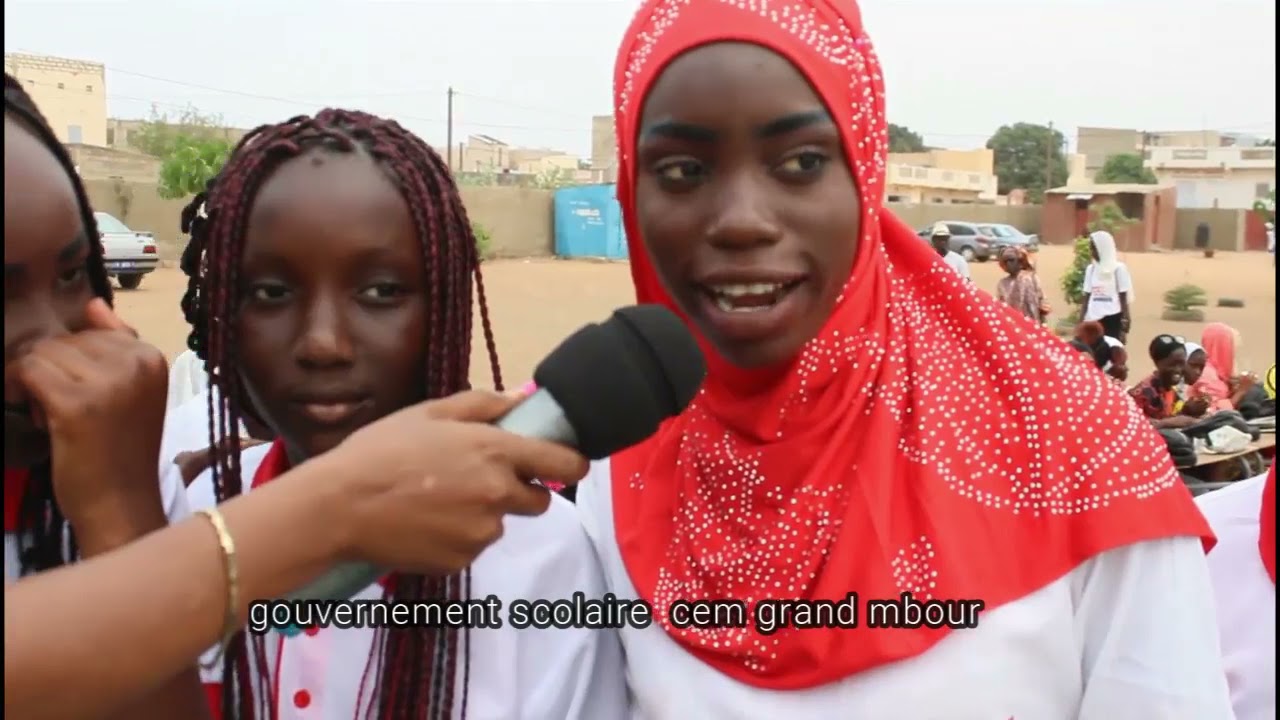 Gouvernement scolaire cem grand Mbour